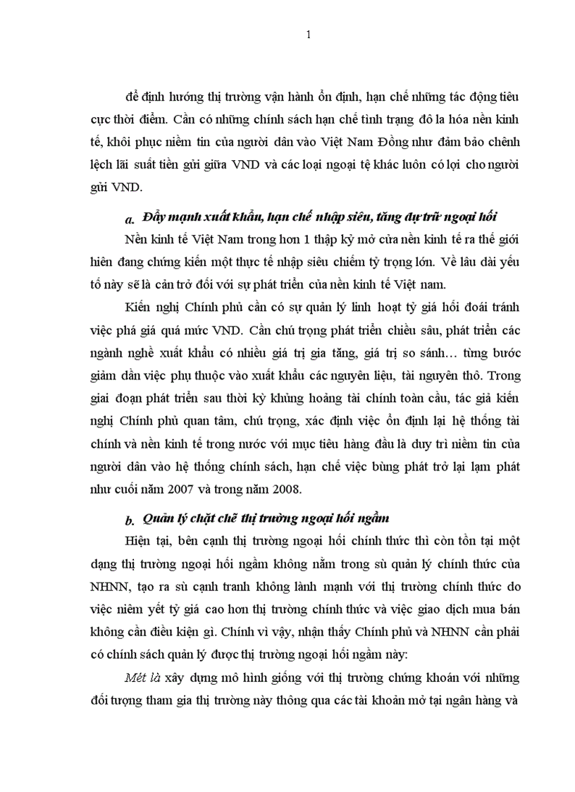 image for page Giải pháp nâng cao hiệu quả kinh doanh ngoại hối của Chi nhánh Ngân hàng Đầu tư và Phát triển Hà Thành