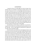 Thực trạng kế toán chi phí sản xuất và tính giá thành sản phẩm tại Công ty cổ phần xây dựng và thương mại Hoàng Gia