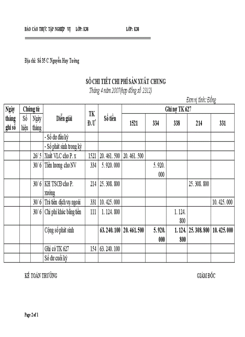 image for page Thực trạng kế toán chi phí sản xuất và tính giá thành sản phẩm tại Công ty cổ phần xây dựng và thương mại Hoàng Gia