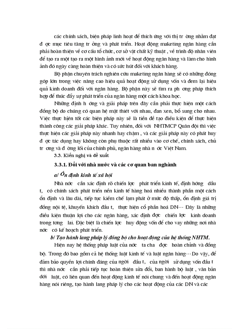 image for page Giải pháp nâng cao hiệu quả sử dụng vốn tại Ngân hàng Thương mại Cổ phần Quân đội 1