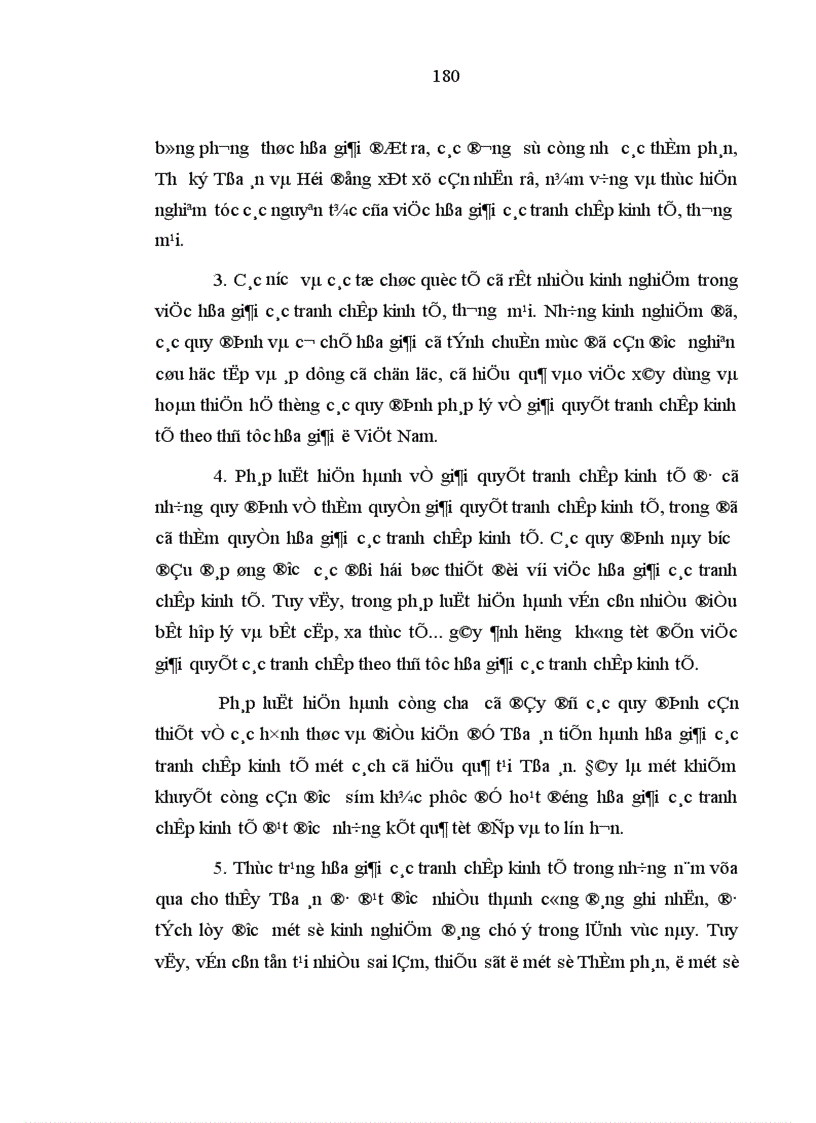 image for page Hòa giải trong giải quyết tranh chấp kinh tế tại Tòa án ở Việt Nam