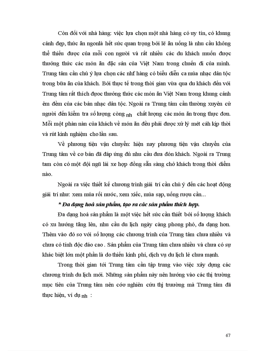 image for page Một số giải pháp nhằm phát triển hoạt động kinh doanh lữ hành quốc tế tại Công ty Du lịch Hà Nội Toserco 1