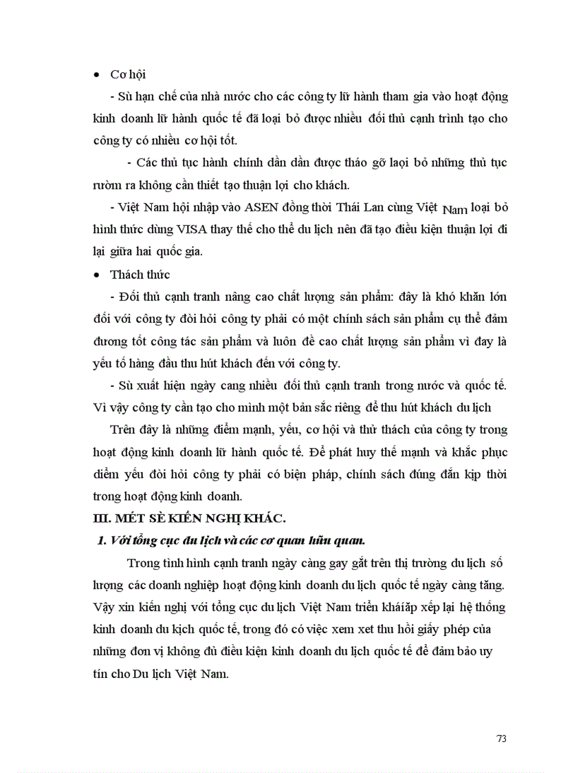 image for page Một số giải pháp nhằm phát triển hoạt động kinh doanh lữ hành quốc tế tại Công ty Du lịch Hà Nội Toserco 1