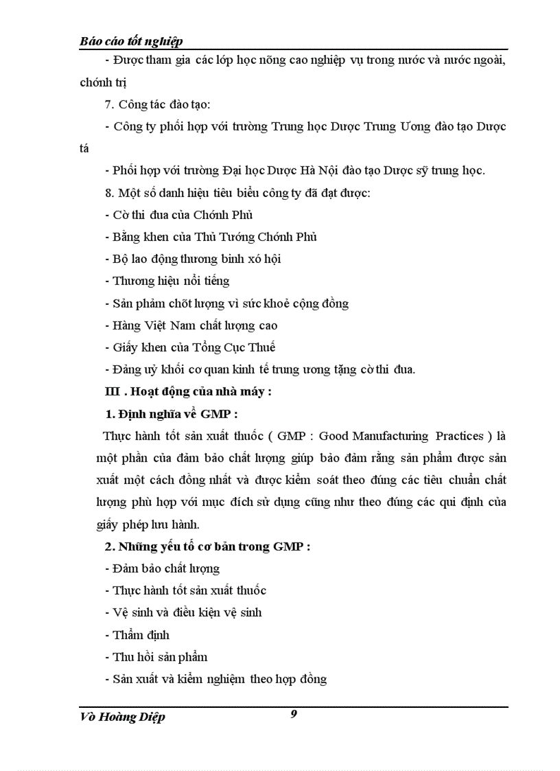 image for page Thực tập tại Khoa Dược bệnh viện GiaoThông Vận Tải Trung Ương