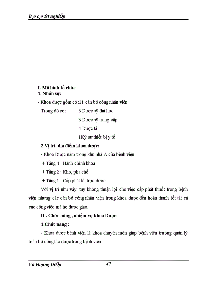 image for page Thực tập tại Khoa Dược bệnh viện GiaoThông Vận Tải Trung Ương