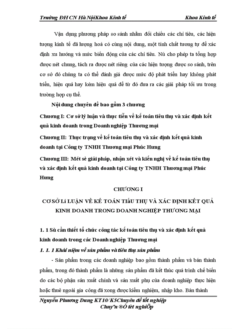 image for page Kế toán tiêu thụ và xác định kết quả kinh doanh tại công ty TNHH Thương mại Phúc Hưng 1