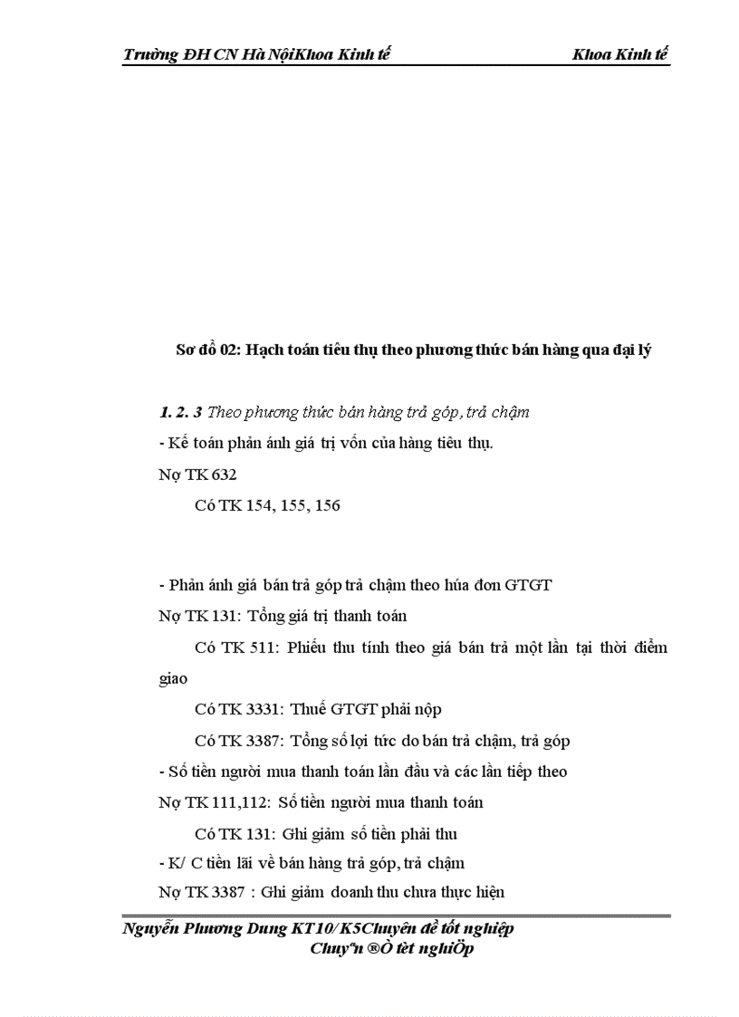 image for page Kế toán tiêu thụ và xác định kết quả kinh doanh tại công ty TNHH Thương mại Phúc Hưng 1