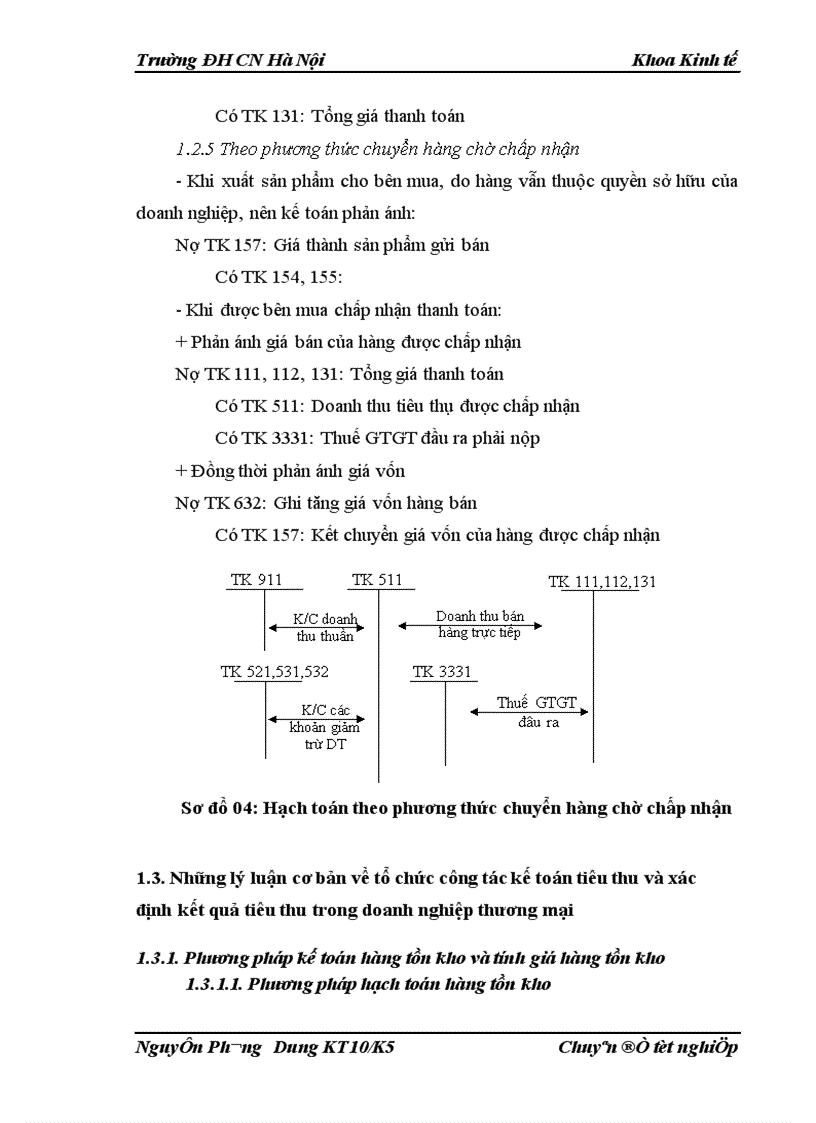 image for page Kế toán tiêu thụ và xác định kết quả kinh doanh tại công ty TNHH Thương mại Phúc Hưng 1