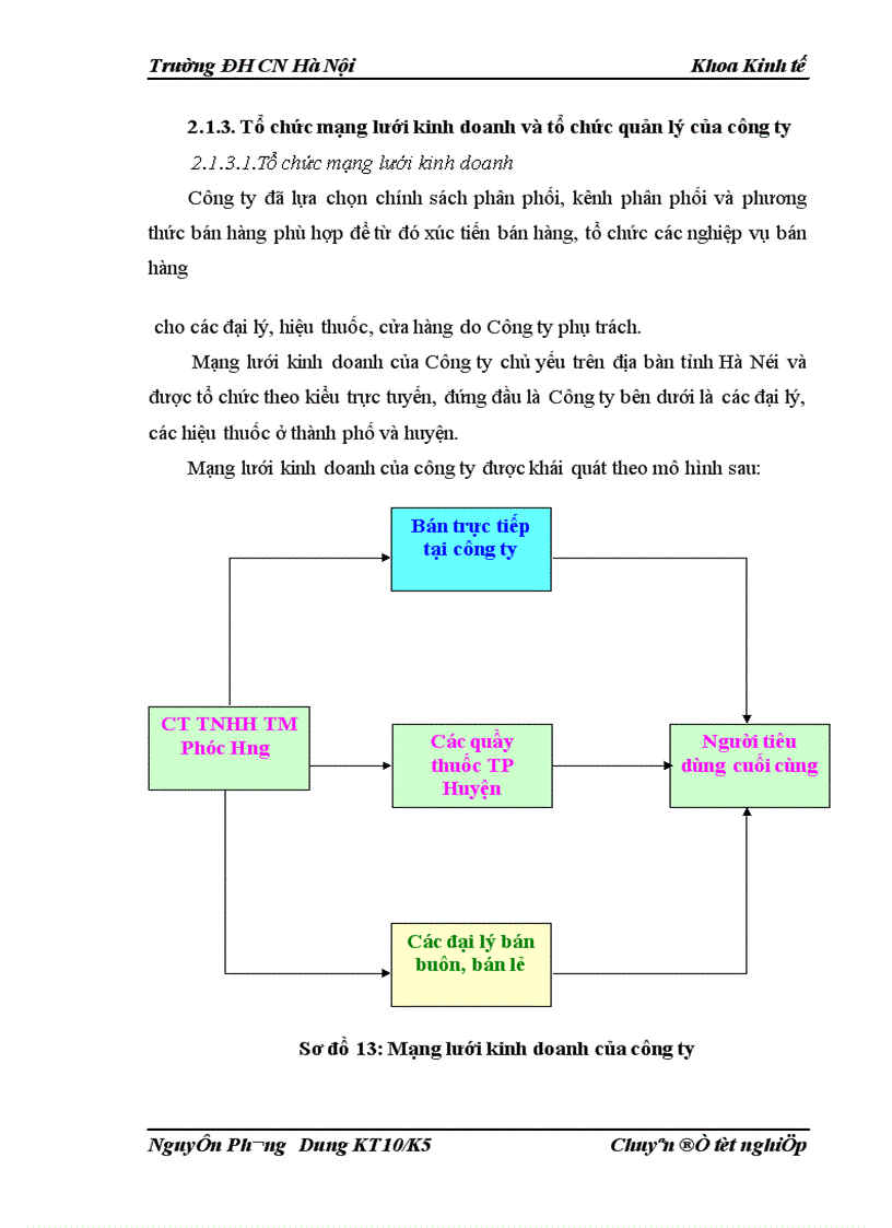 image for page Kế toán tiêu thụ và xác định kết quả kinh doanh tại công ty TNHH Thương mại Phúc Hưng 1