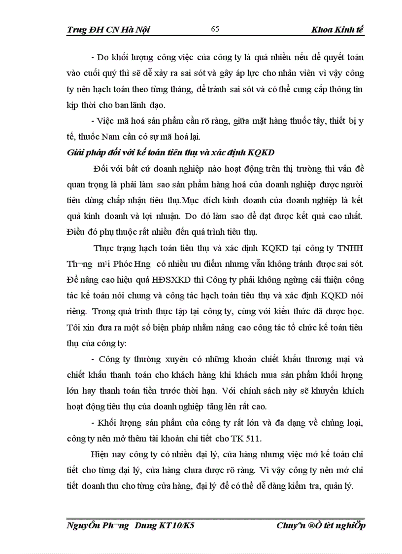 image for page Kế toán tiêu thụ và xác định kết quả kinh doanh tại công ty TNHH Thương mại Phúc Hưng 1