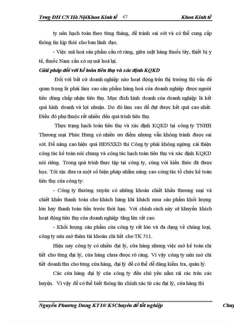 image for page Kế toán tiêu thụ và xác định kết quả kinh doanh tại công ty TNHH Thương mại Phúc Hưng 1