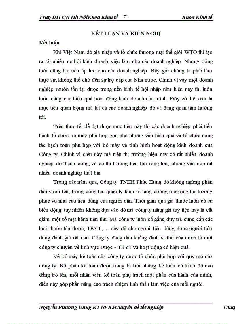 image for page Kế toán tiêu thụ và xác định kết quả kinh doanh tại công ty TNHH Thương mại Phúc Hưng 1