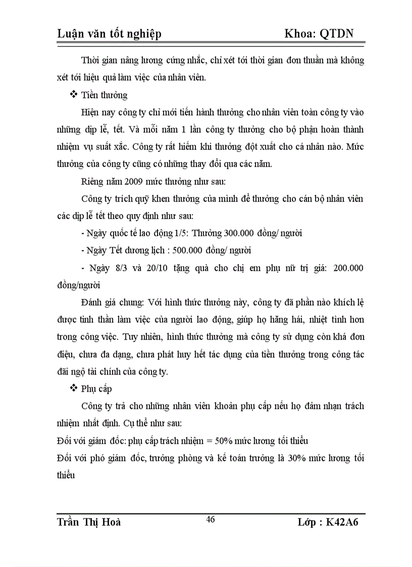 image for page Hoàn thiện công tác đãi ngộ tài chính của công ty cổ phần SX DV XNK Từ Liêm 1