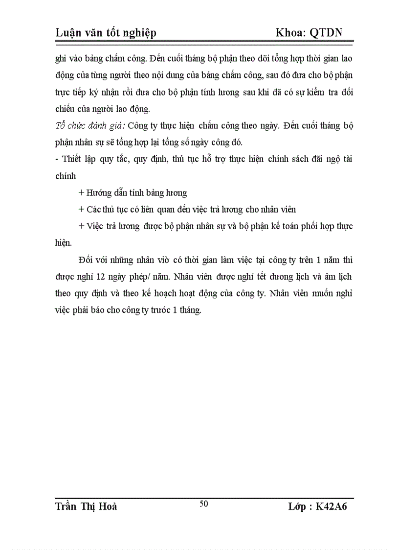 image for page Hoàn thiện công tác đãi ngộ tài chính của công ty cổ phần SX DV XNK Từ Liêm 1