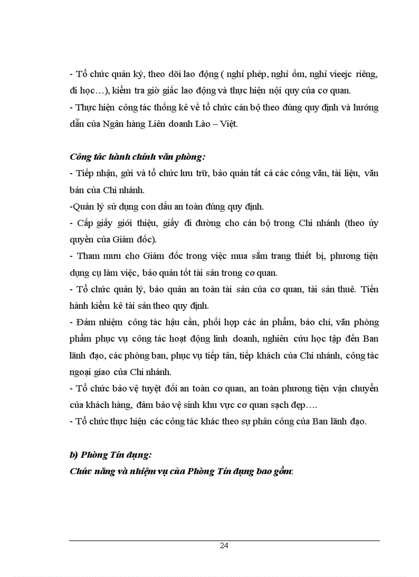 image for page Một số giải pháp nhằm hoàn thiện công tác đào tạo và phát triển nguồn nhân lực cho Ngân hàng Liên doanh Lào Việt chi nhánh Hà Nội 1