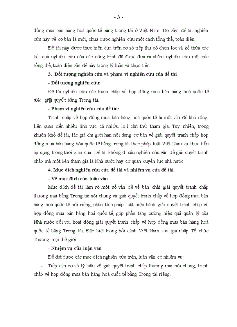 image for page Giải quyết tranh chấp về hợp đồng mua bán hàng hoá quốc tế bằng trọng tài ở Việt Nam