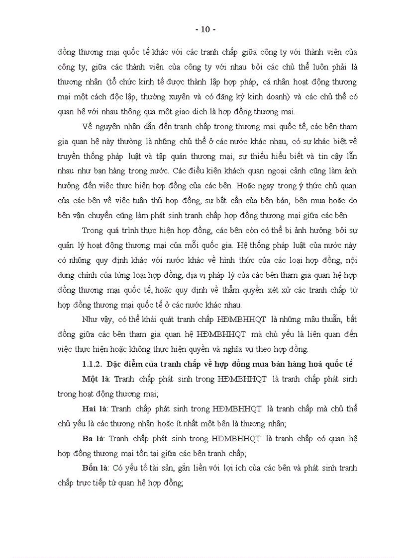 image for page Giải quyết tranh chấp về hợp đồng mua bán hàng hoá quốc tế bằng trọng tài ở Việt Nam