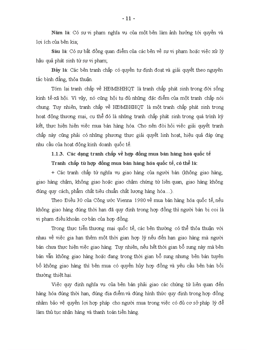image for page Giải quyết tranh chấp về hợp đồng mua bán hàng hoá quốc tế bằng trọng tài ở Việt Nam