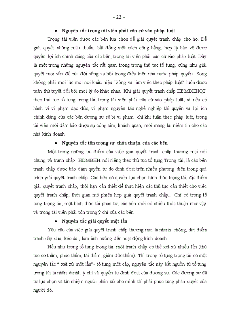 image for page Giải quyết tranh chấp về hợp đồng mua bán hàng hoá quốc tế bằng trọng tài ở Việt Nam