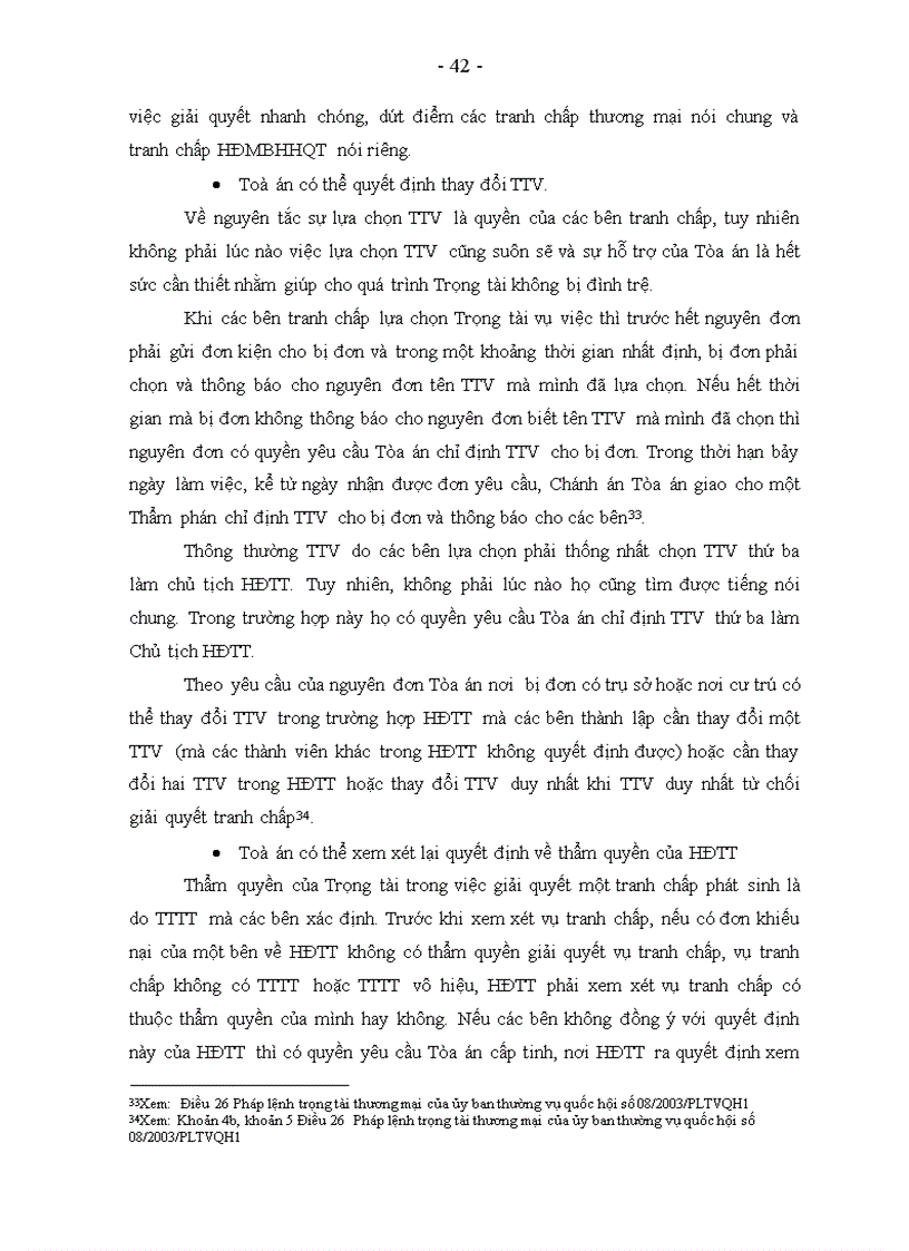 image for page Giải quyết tranh chấp về hợp đồng mua bán hàng hoá quốc tế bằng trọng tài ở Việt Nam