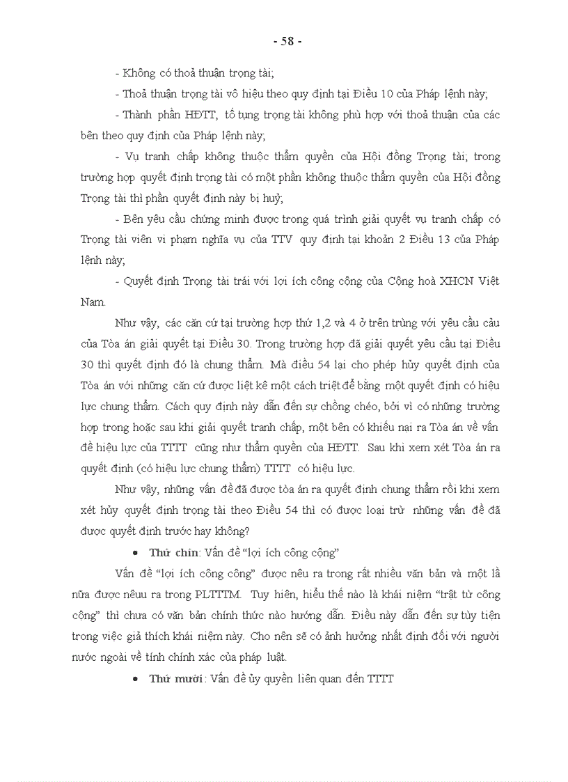 image for page Giải quyết tranh chấp về hợp đồng mua bán hàng hoá quốc tế bằng trọng tài ở Việt Nam