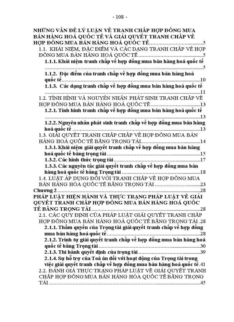 image for page Giải quyết tranh chấp về hợp đồng mua bán hàng hoá quốc tế bằng trọng tài ở Việt Nam