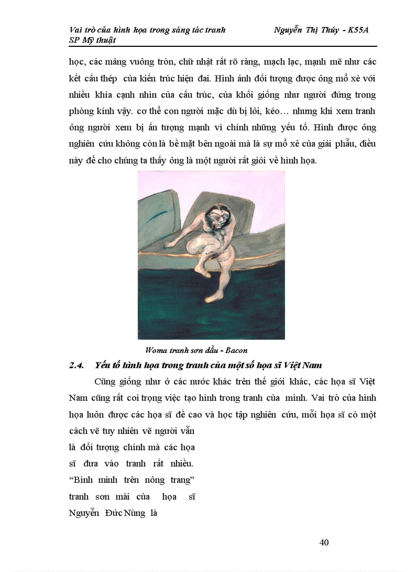 image for page Vai trò của hình họa trong sáng tác tranh 1