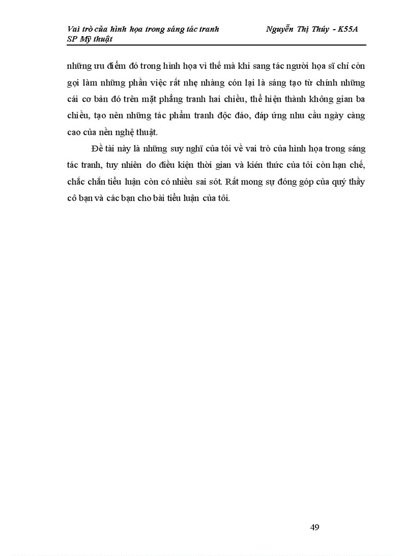 image for page Vai trò của hình họa trong sáng tác tranh 1