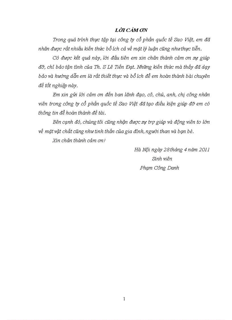 image for page Hoàn thiện tổ chức bộ máy quản trị Công ty Cổ phần quốc tế Sao Việt 1