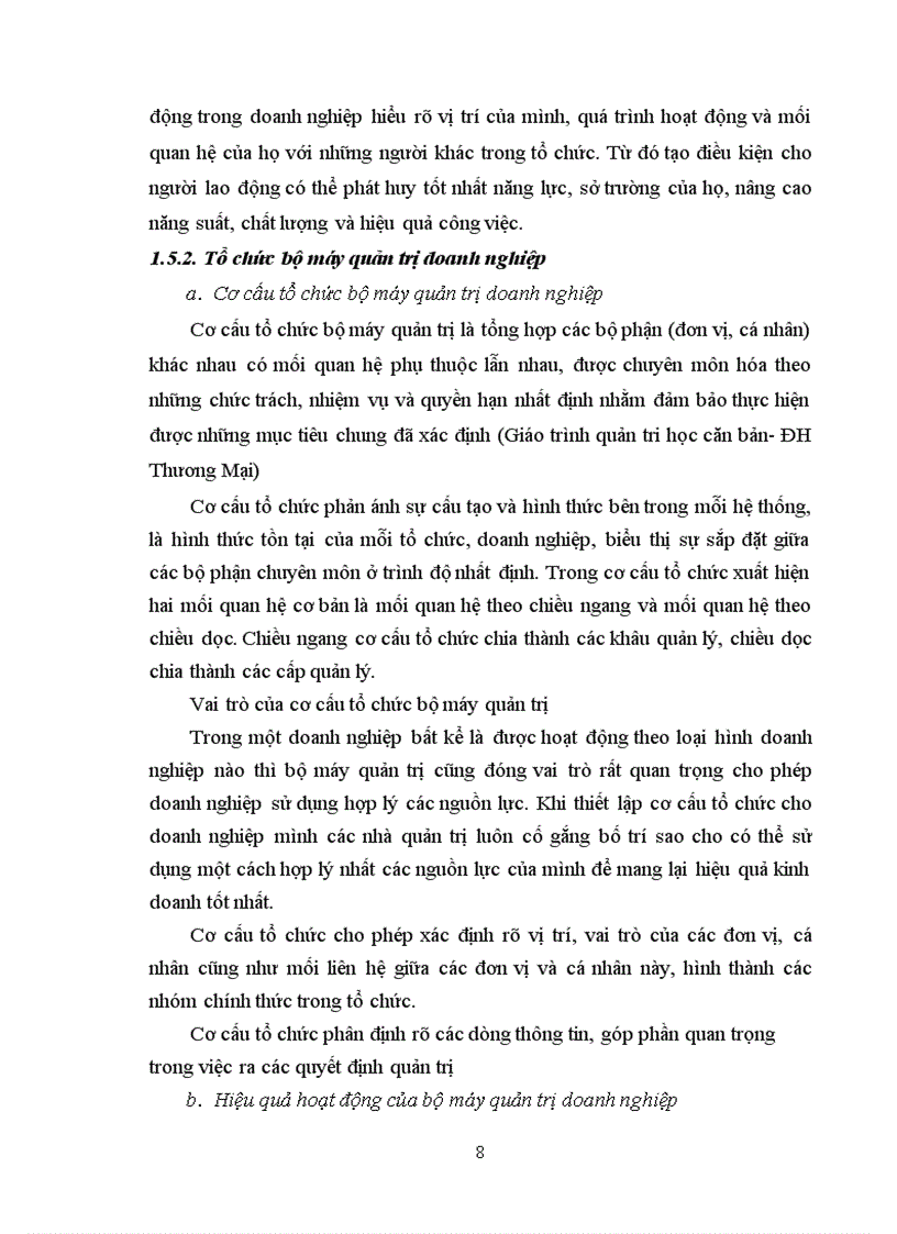 image for page Hoàn thiện tổ chức bộ máy quản trị Công ty Cổ phần quốc tế Sao Việt 1