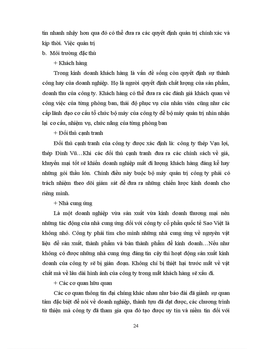 image for page Hoàn thiện tổ chức bộ máy quản trị Công ty Cổ phần quốc tế Sao Việt 1