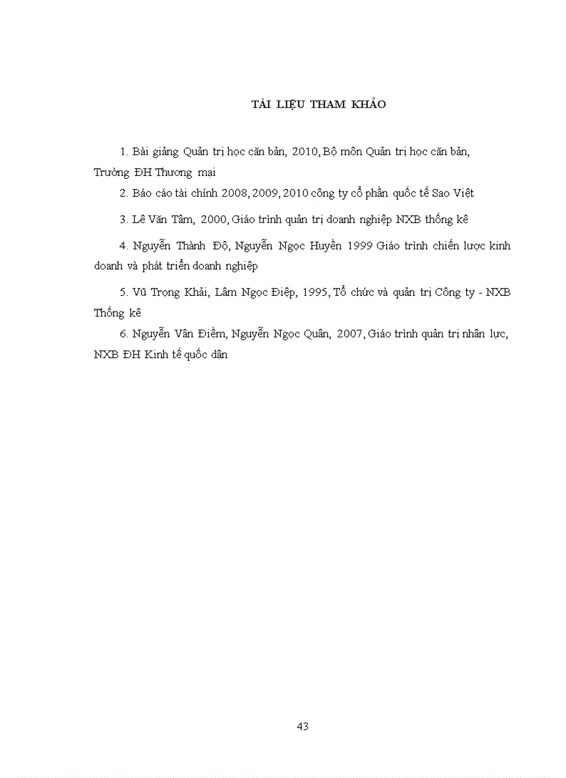 image for page Hoàn thiện tổ chức bộ máy quản trị Công ty Cổ phần quốc tế Sao Việt 1