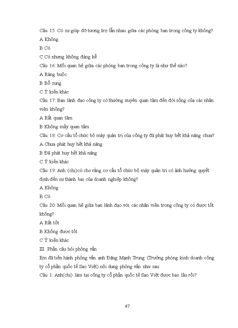 image for page Hoàn thiện tổ chức bộ máy quản trị Công ty Cổ phần quốc tế Sao Việt 1