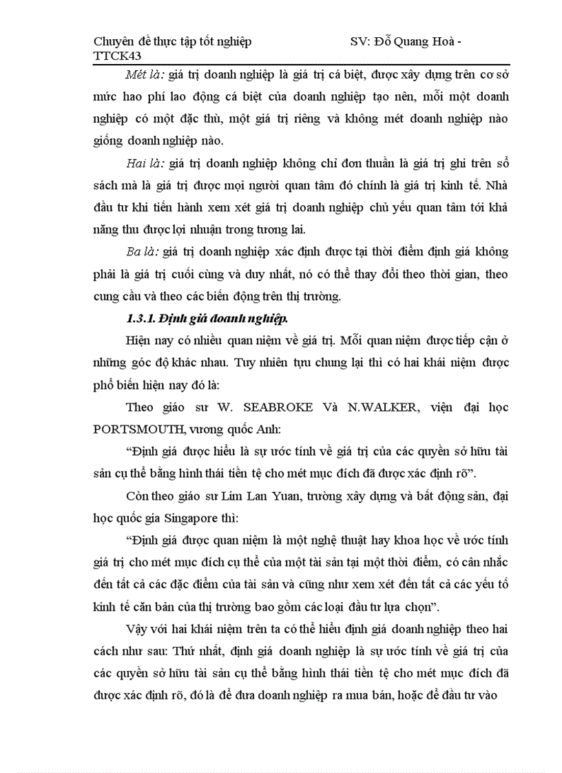 image for page Thực trạng tư vấn xác định giá trị doanh nghiệp tại công ty chứng khoán Mê Kông 1