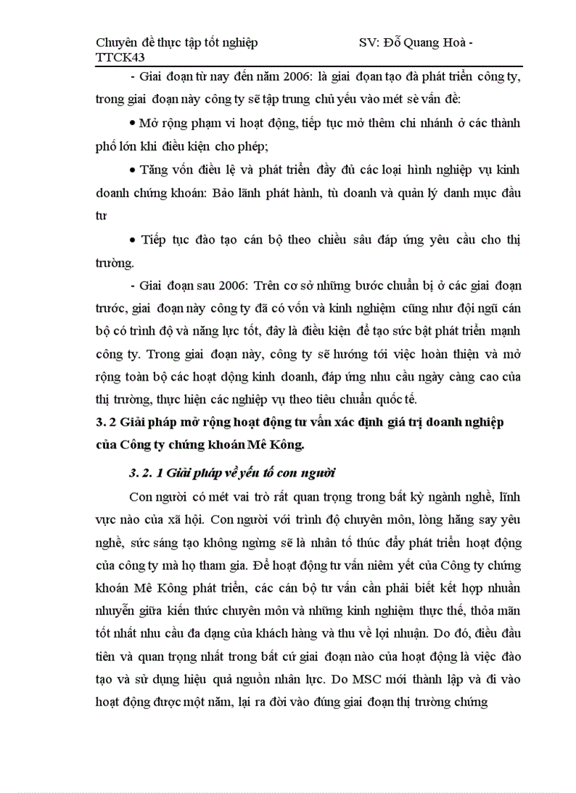 image for page Thực trạng tư vấn xác định giá trị doanh nghiệp tại công ty chứng khoán Mê Kông 1