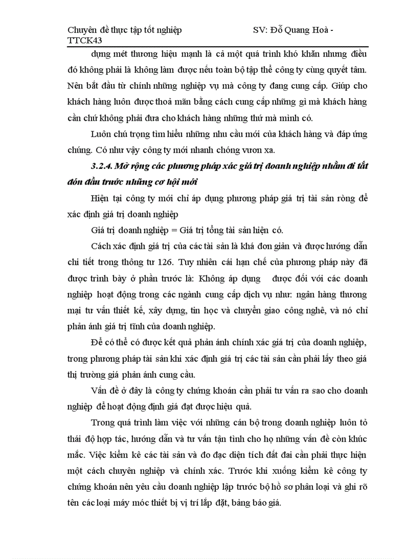 image for page Thực trạng tư vấn xác định giá trị doanh nghiệp tại công ty chứng khoán Mê Kông 1