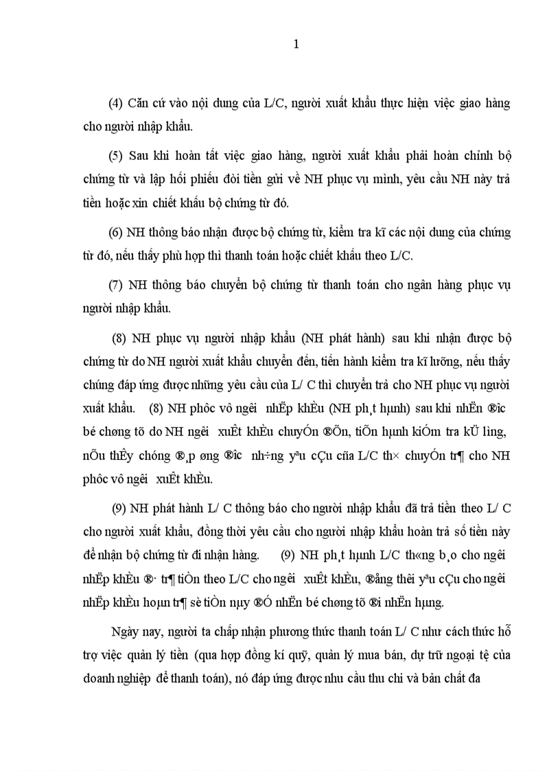 image for page Giải pháp mở rộng và hoàn thiện hoạt động thanh toán quốc tế tại Chi nhánh Ngân hàng Nông nghiệp và Phát triển Nông thôn Láng Hạ 1