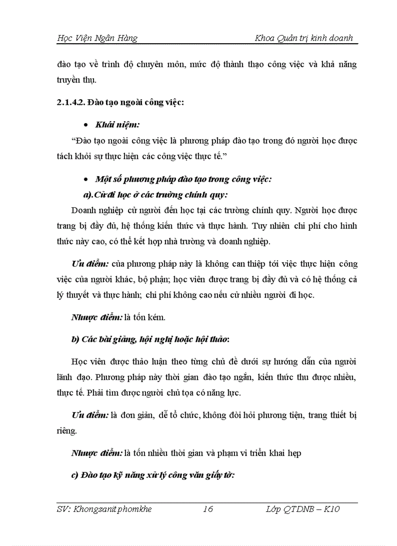 image for page Thực trạng công tác đào tạo và phát triển nguồn nhân lực tại ngân hàng thương mại cổ phần Lào Việt chi nhánh hà nội 1