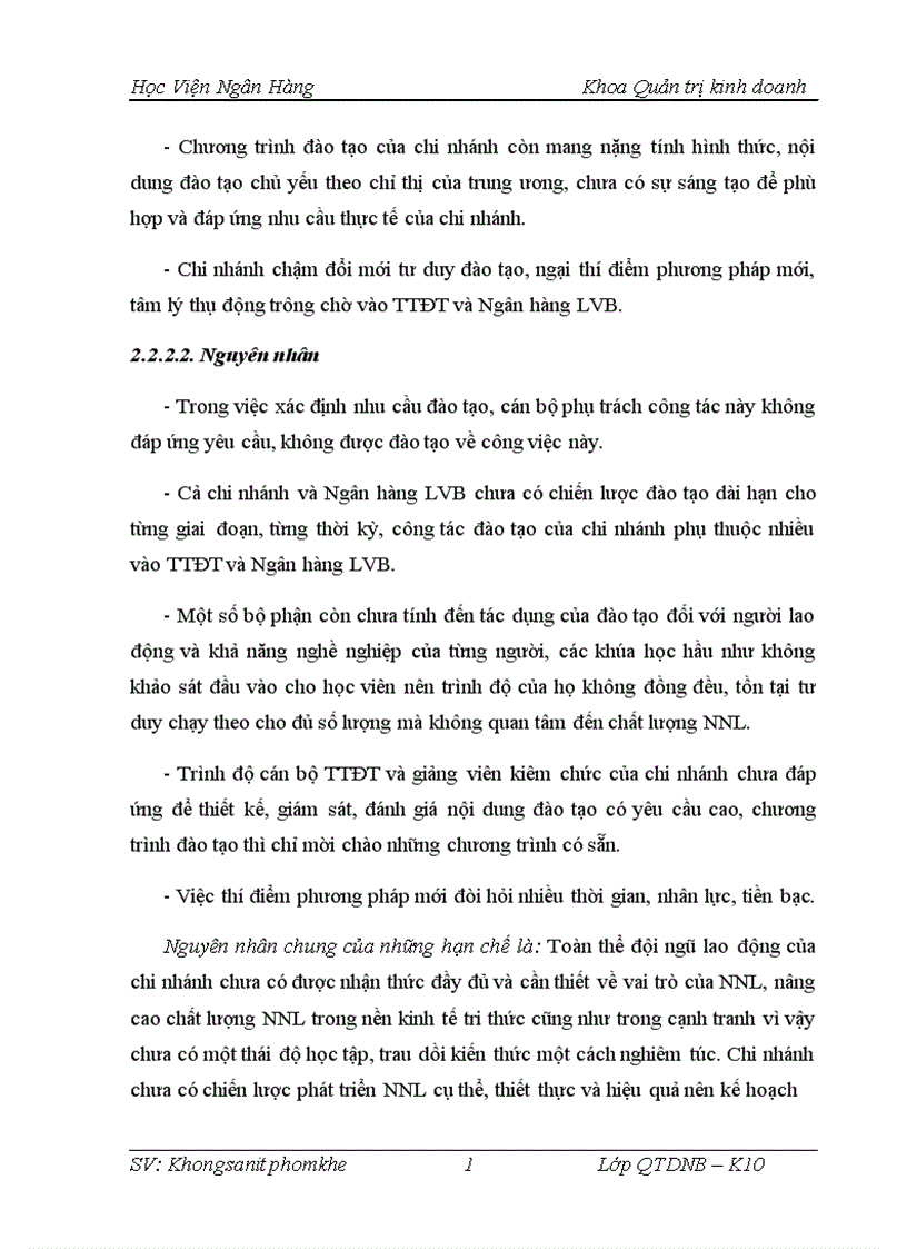 image for page Thực trạng công tác đào tạo và phát triển nguồn nhân lực tại ngân hàng thương mại cổ phần Lào Việt chi nhánh hà nội 1