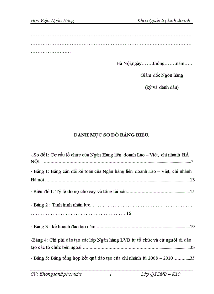 image for page Thực trạng công tác đào tạo và phát triển nguồn nhân lực tại ngân hàng thương mại cổ phần Lào Việt chi nhánh hà nội 1