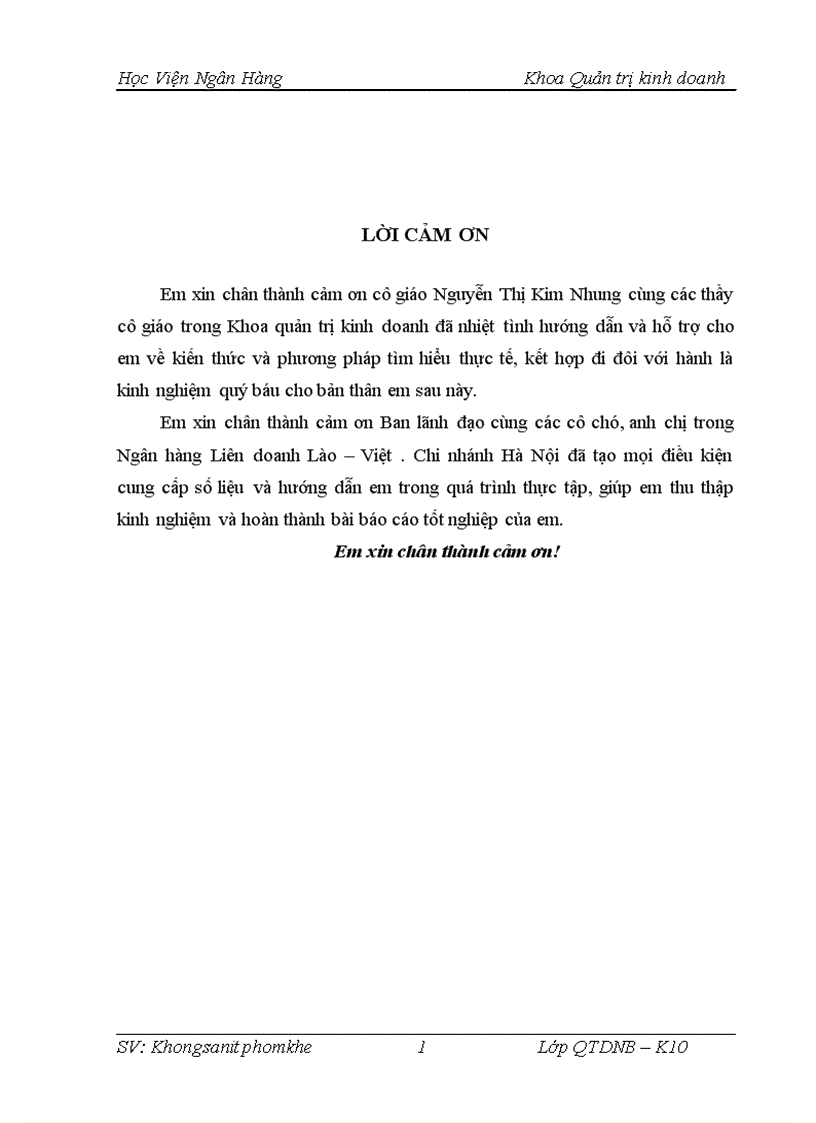 image for page Thực trạng công tác đào tạo và phát triển nguồn nhân lực tại ngân hàng thương mại cổ phần Lào Việt chi nhánh hà nội 1