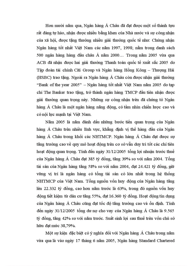 image for page Phát triển các dịch vụ ngân hàng dành cho cá nhân tại Ngân hàng thương mại cổ phần Á Châu chi nhánh Hà Nội 1