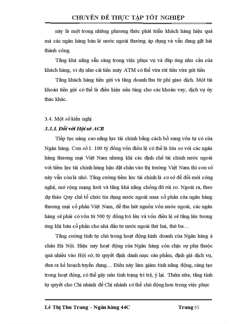image for page Phát triển các dịch vụ ngân hàng dành cho cá nhân tại Ngân hàng thương mại cổ phần Á Châu chi nhánh Hà Nội 1