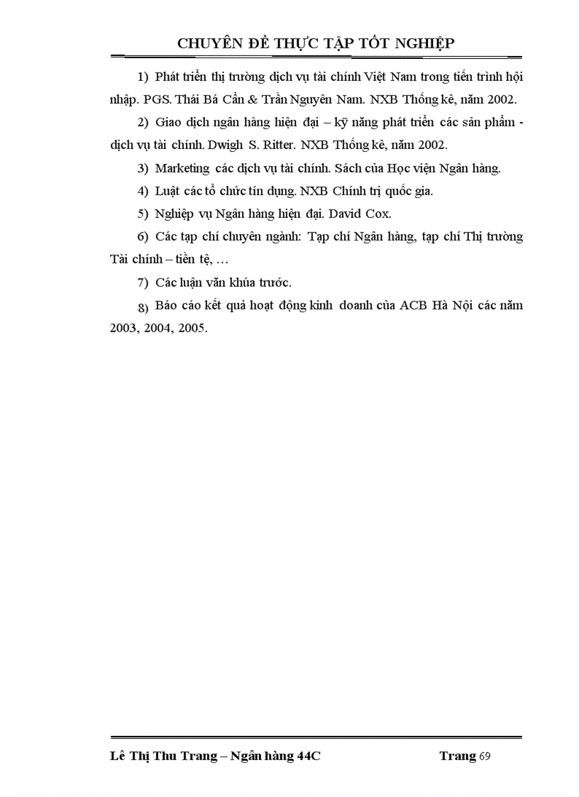 image for page Phát triển các dịch vụ ngân hàng dành cho cá nhân tại Ngân hàng thương mại cổ phần Á Châu chi nhánh Hà Nội 1