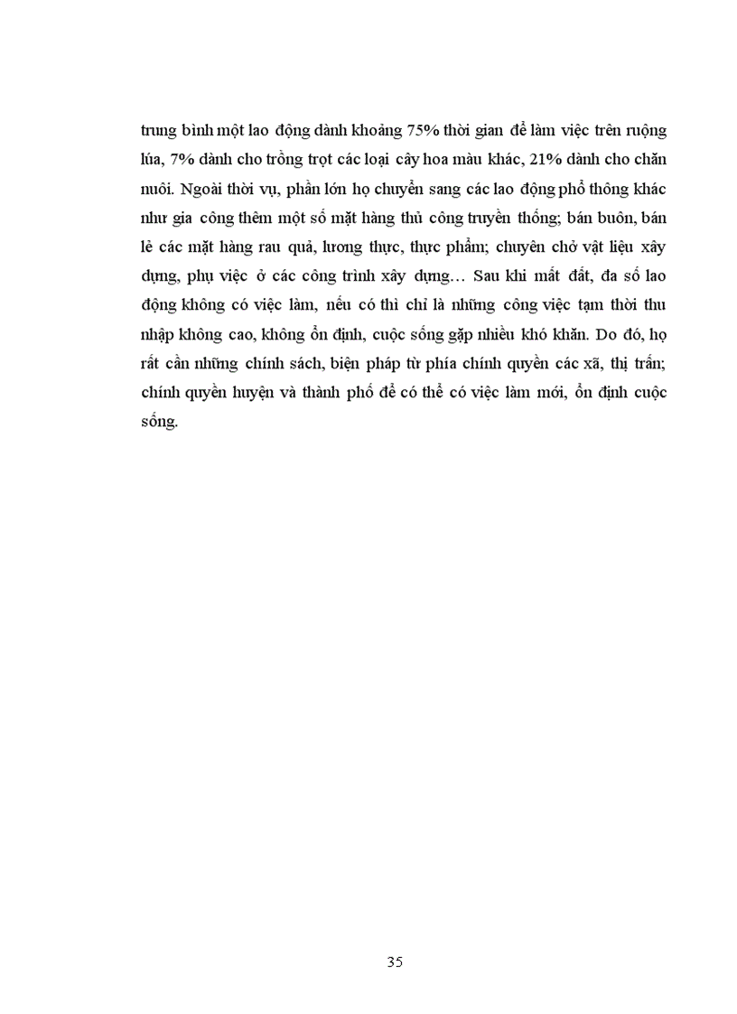 image for page Giải pháp tạo việc làm cho nông dân bị thu hồi đất nông nghiệp trên địa bàn huyện Gia Lâm