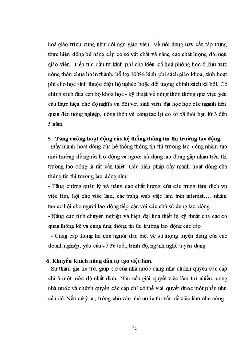 image for page Giải pháp tạo việc làm cho nông dân bị thu hồi đất nông nghiệp trên địa bàn huyện Gia Lâm