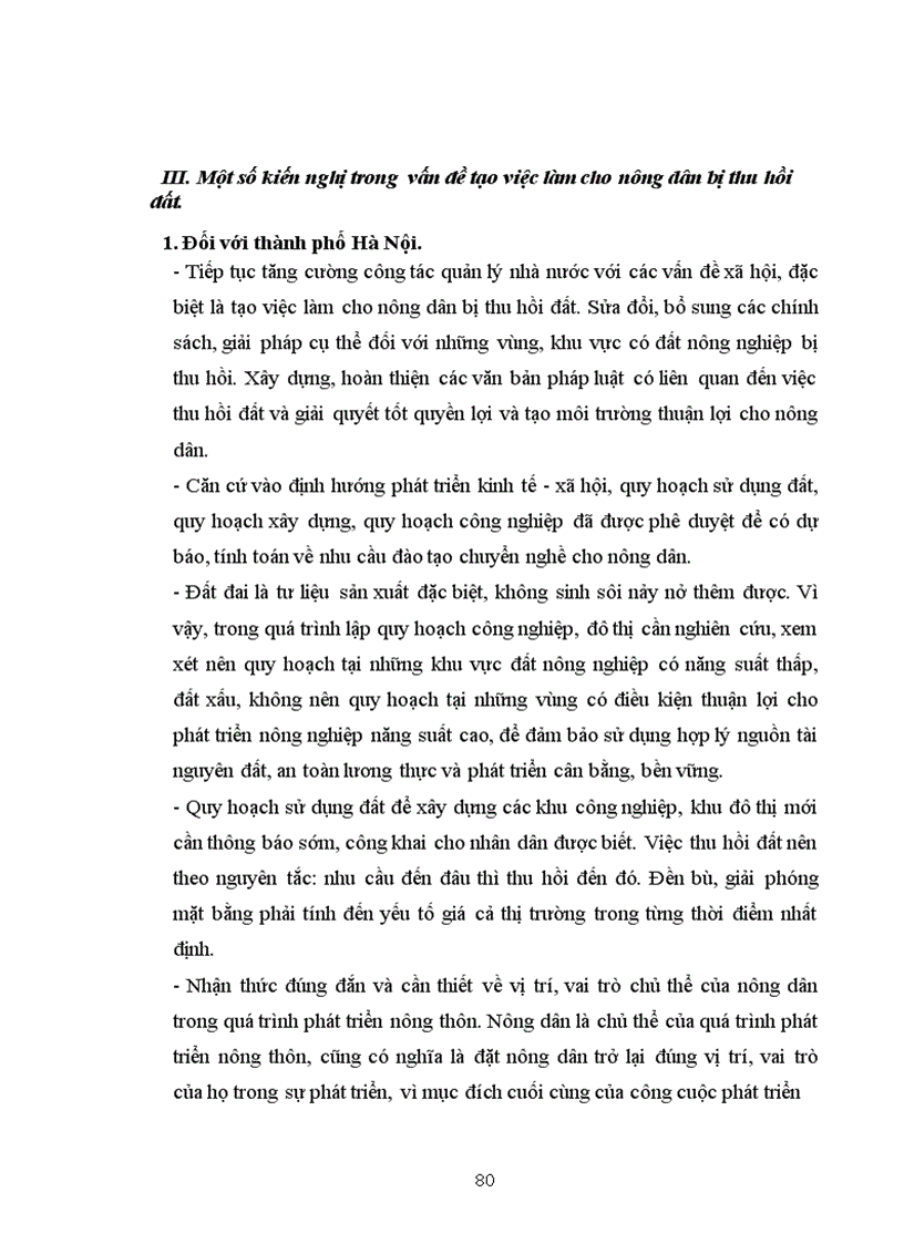 image for page Giải pháp tạo việc làm cho nông dân bị thu hồi đất nông nghiệp trên địa bàn huyện Gia Lâm