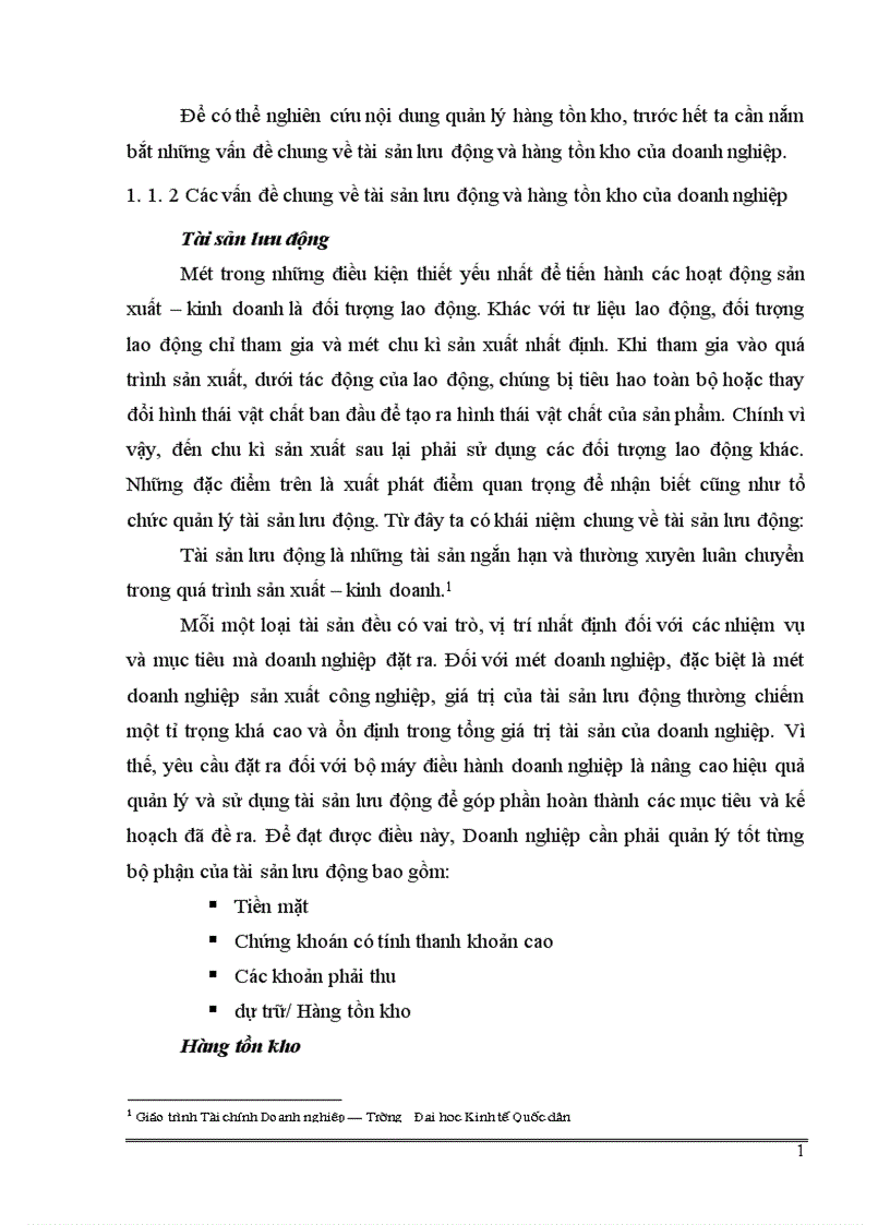 image for page Giải pháp nâng cao hiệu quả quản lý hàng tồn kho tại Công ty Liên doanh Hioda Motors 1