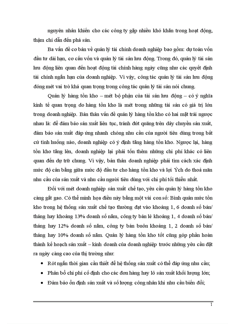 image for page Giải pháp nâng cao hiệu quả quản lý hàng tồn kho tại Công ty Liên doanh Hioda Motors 1