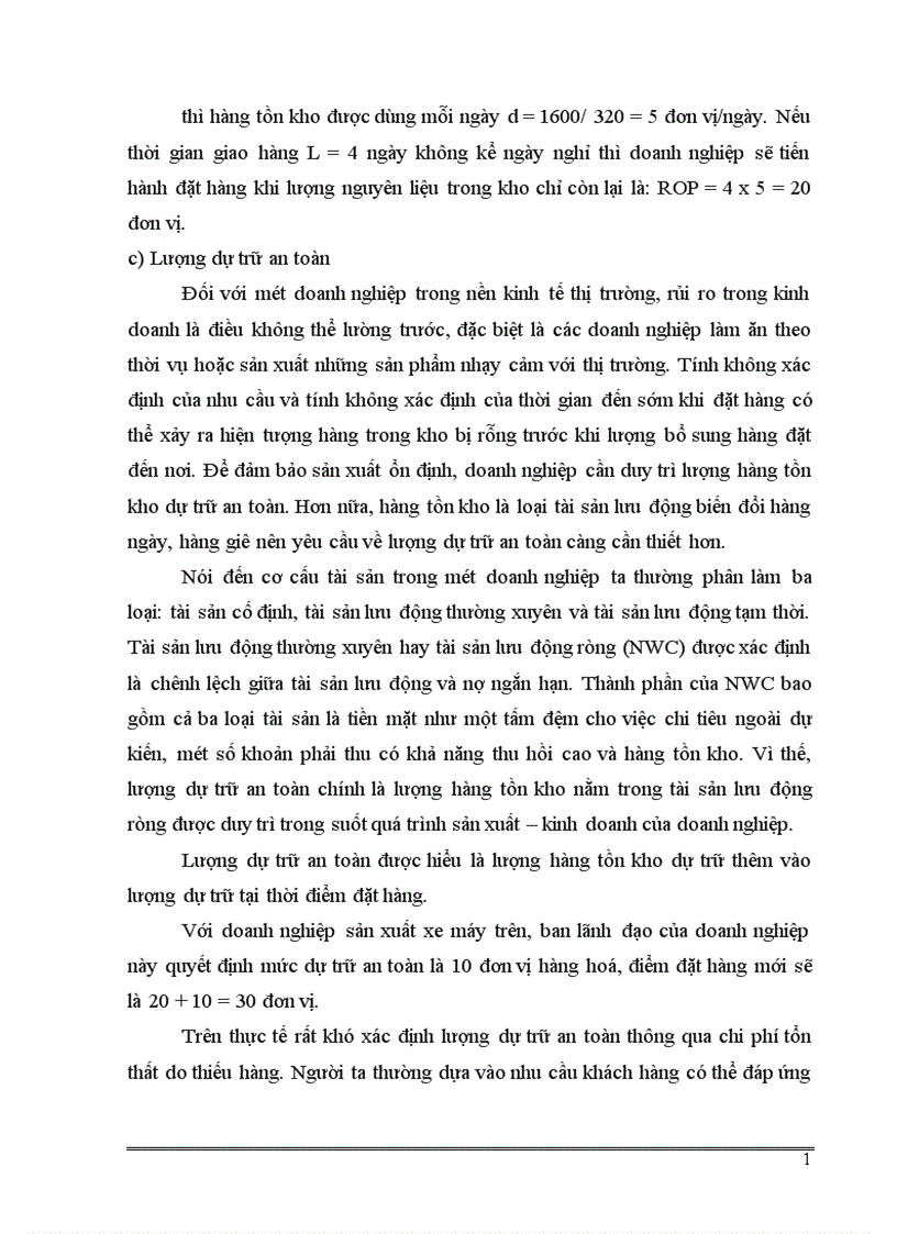 image for page Giải pháp nâng cao hiệu quả quản lý hàng tồn kho tại Công ty Liên doanh Hioda Motors 1